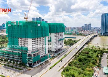 Cận cảnh cuộc chạy đua tiến độ thi công của 3 dự án căn hộ có giá bán cao nhất tại Thủ Thiêm