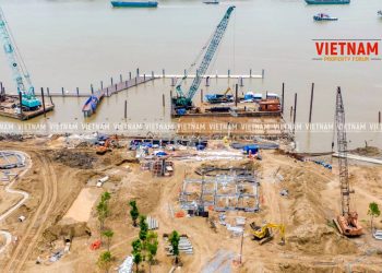 Cận cảnh dự án ‘khủng’ 4.700 tỷ đồng Angel Island của Địa Ốc Sông Tiên