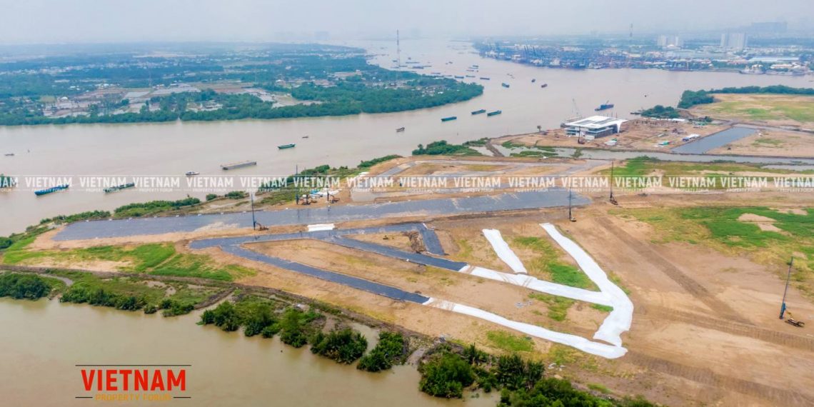 Cận cảnh dự án ‘khủng’ 4.700 tỷ đồng Angel Island của Địa Ốc Sông Tiên