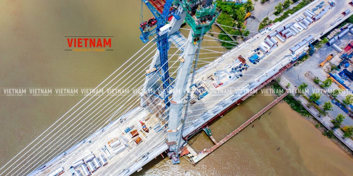 Cầu Thủ Thiêm 2 liệu có được hợp long theo kế hoạch ngày 2/9/2021?