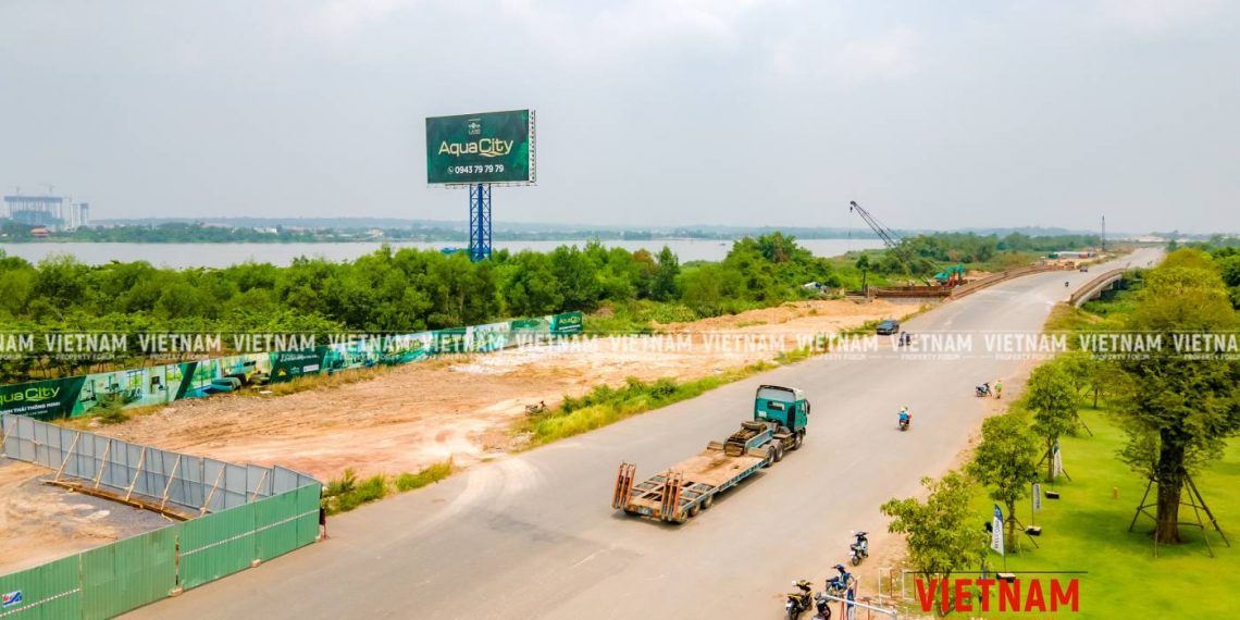 Diễn biến mới nhất tại dự án đại đô thị Aqua City của Novaland ở Đồng Nai