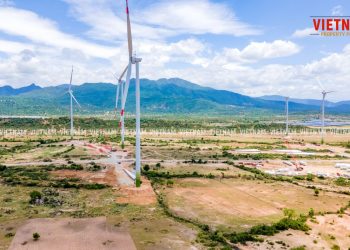 Trungnam Group vận hành thương mại toàn bộ với dự án điện gió số 5 – Ninh Thuận