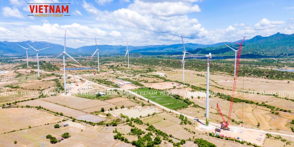 Trungnam Group vận hành thương mại toàn bộ với dự án điện gió số 5 – Ninh Thuận