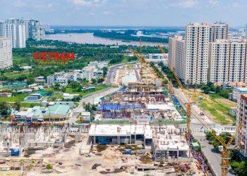 Dòng vốn ngoại chực chờ rót vào thị trường bất động sản Việt Nam