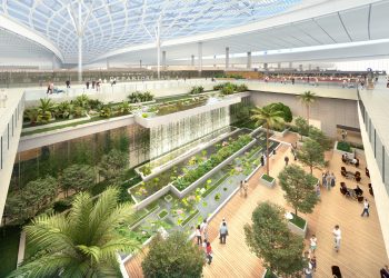 Nhà ga hành khách sân bay Long Thành sẽ hoàn thành xây dựng vào tháng 6-2025