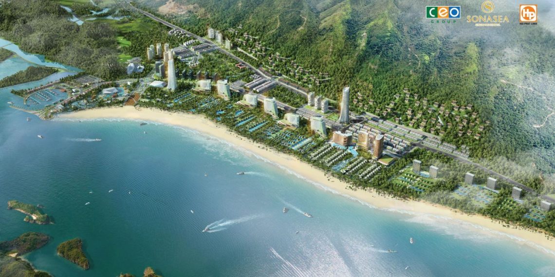 Diễn biến mới tại dự án Sonasea Vân Đồn Harbor City của CEO Group