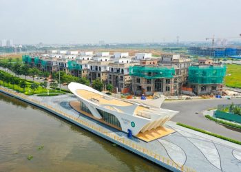 Toàn cảnh dự án đại đô thị Van Phuc City, điểm nhấn khu Đông TP.HCM