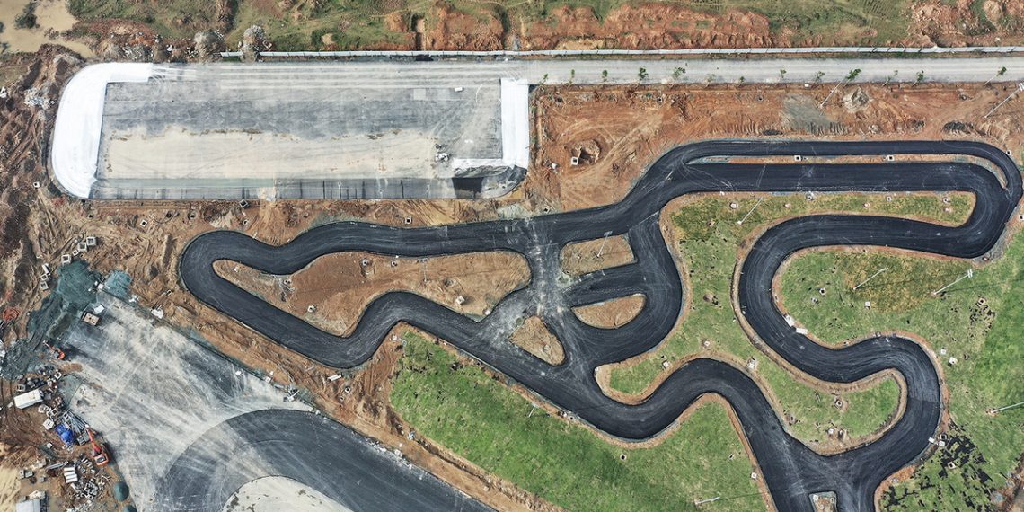 Toàn cảnh khu đất làm đường đua F1 bị yêu cầu trả lại