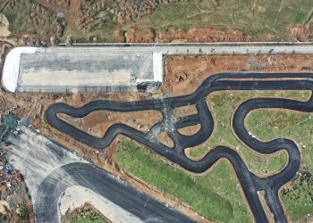 Toàn cảnh khu đất làm đường đua F1 bị yêu cầu trả lại