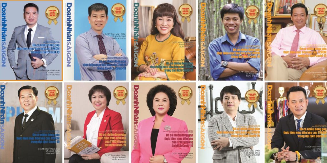 Vinh danh 10 Doanh nhân truyền cảm hứng năm 2021 (*)