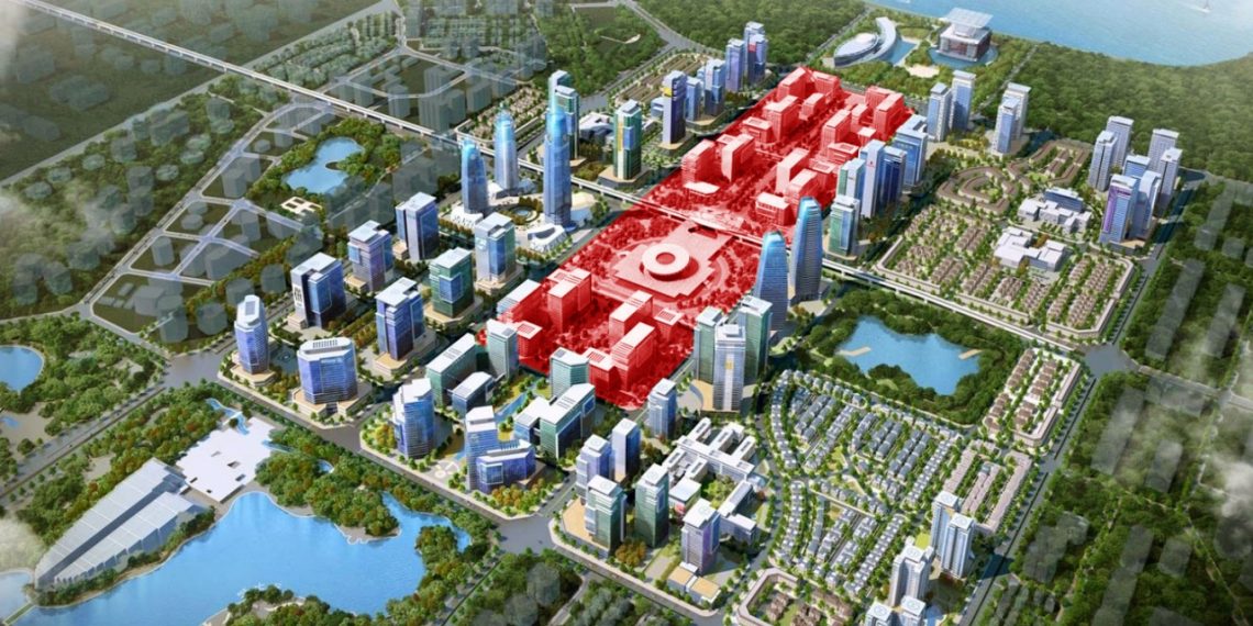 Khu trụ sở làm việc các Bộ, ngành Trung ương được quy hoạch, thiết kế ra sao?