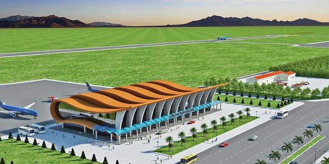 Điều chỉnh quy hoạch dự án sân bay Phan Thiết với mức đầu tư 3.800 tỷ