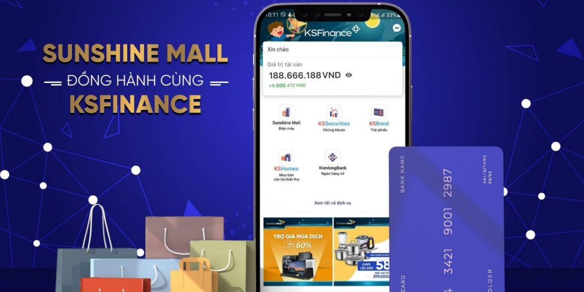 Sunshine Mall chính thức mở bán trên KSFinance App