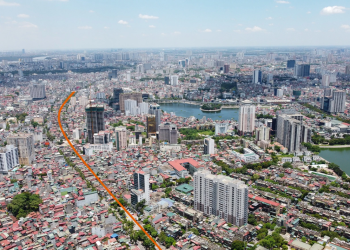 7 đường vành đai Hà Nội đang làm đến đâu?