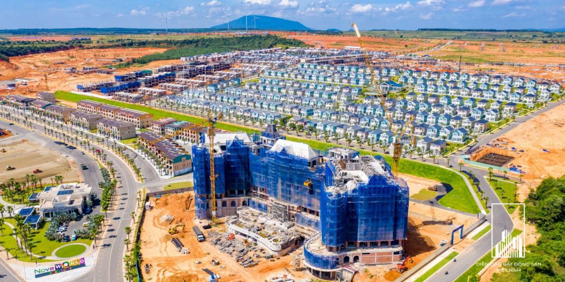 [VIDEO] Cập nhật tiến độ mới nhất dự án Novaworld Phan Thiết