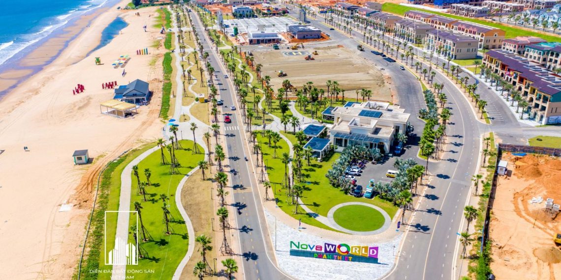 Sắp khởi công đường Hàm Kiệm – Tiến Thành