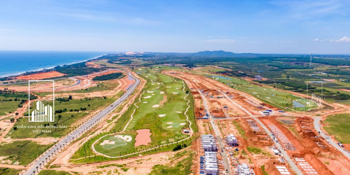 Tiến độ xây dựng 2 tuyến đường ĐT719 và 719B ven biển Bình Thuận