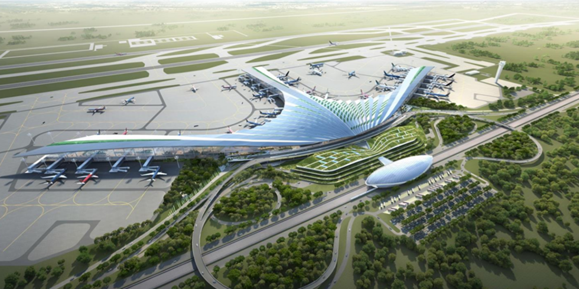 Kích gia tốc đại dự án sân bay Long Thành