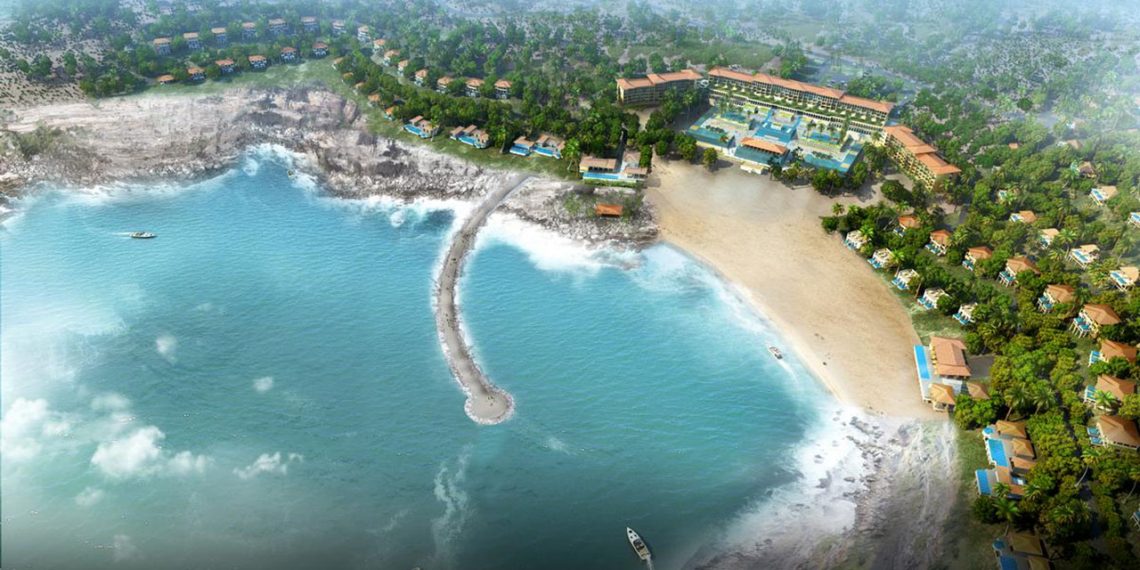 Vingroup sẽ khởi công 4 dự án với tổng vốn 302.500 tỷ tại KKT Vũng Áng trong năm 2022