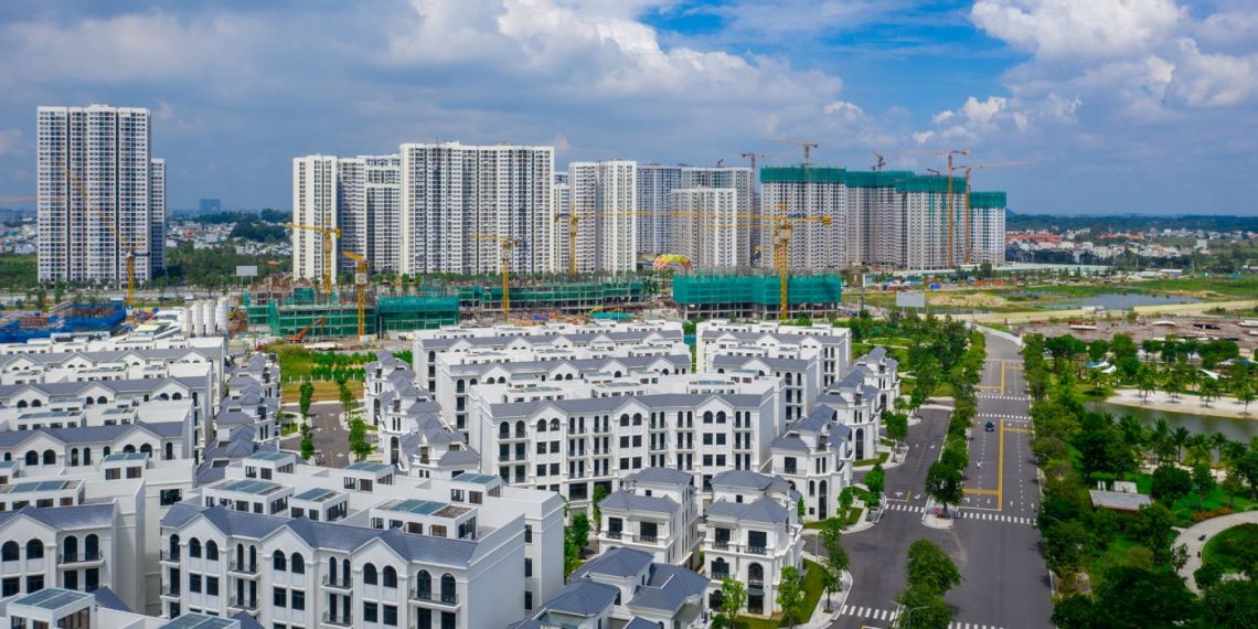 Tiến độ thi công tháng 11/2021 đại đô thị Vinhomes Grand Park