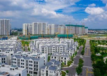 Tiến độ thi công tháng 11/2021 đại đô thị Vinhomes Grand Park