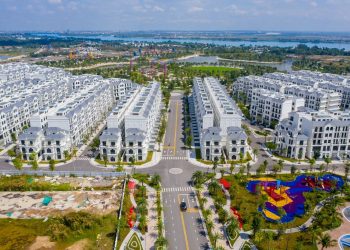 Tiến độ thi công tháng 11/2021 đại đô thị Vinhomes Grand Park