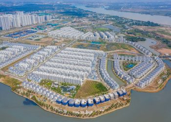 Tiến độ thi công tháng 11/2021 đại đô thị Vinhomes Grand Park