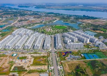Tiến độ thi công tháng 11/2021 đại đô thị Vinhomes Grand Park
