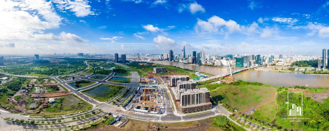 TP. HCM: 1 lô đất ở Thủ Thiêm đấu giá thành công gấp 6 lần giá khởi điểm