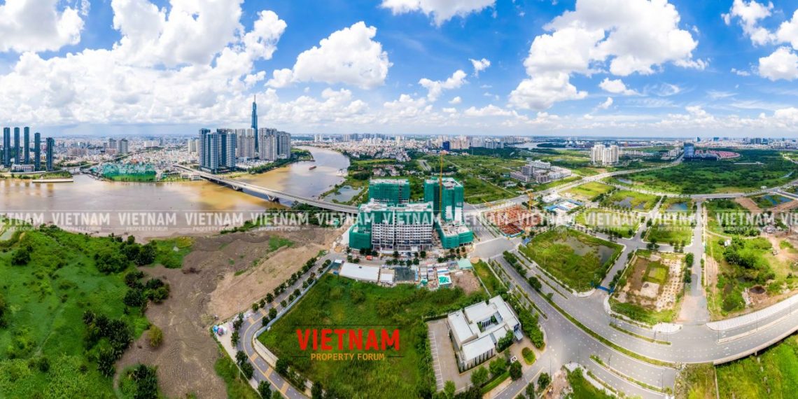 Bất thường giá khủng trúng lô đất tại Khu đô thị mới Thủ Thiêm?