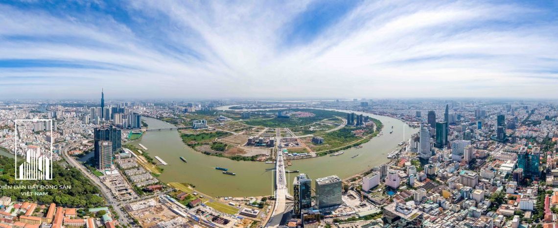 Những hình ảnh mới nhất trên công trường xây dựng Cầu Thủ Thiêm 2: Hứa hẹn hoàn thành toàn bộ kết cấu dầm trước tết Âm lịch 2021