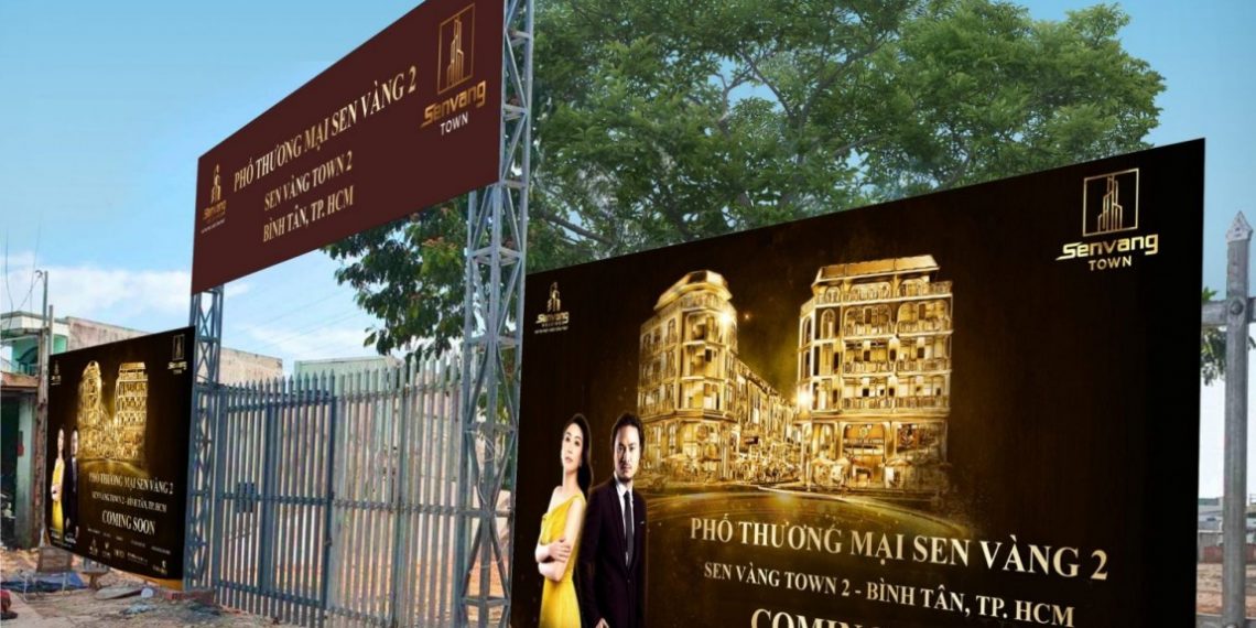 TP.HCM: Dự án ma Sen Vàng Town làm hạ tầng trên đất trồng lúa để phân lô