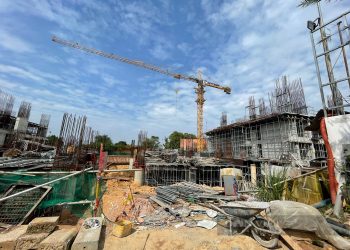 Bình Dương: Dự án C-River View của doanh nhân Nguyễn Quốc Cường bị phạt vì xây dựng không phép