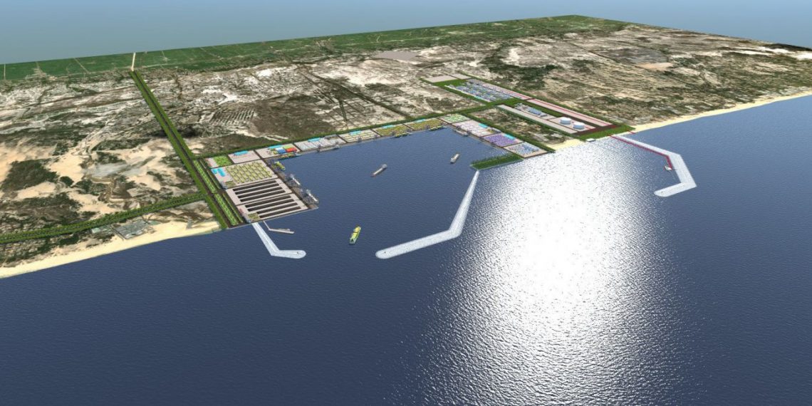 Quảng Trị khởi công dự án điện khí LNG siêu khủng, tổng vốn đầu tư hơn 2,3 tỷ USD