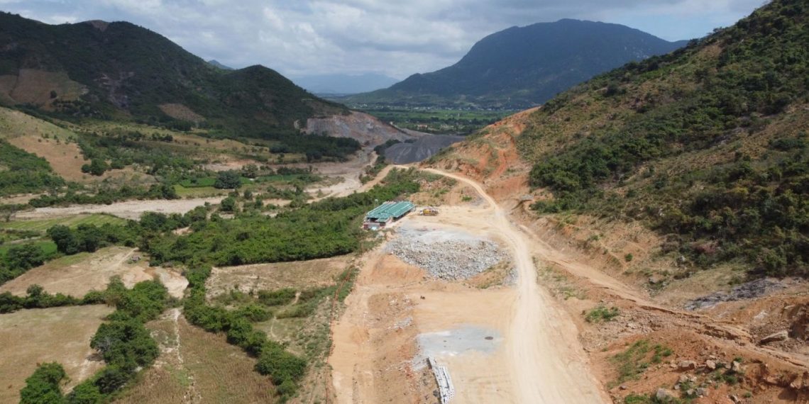 Hình hài cao tốc Bắc – Nam đoạn Nha Trang – Cam Lâm vốn đầu tư hơn 7.600 tỷ đồng