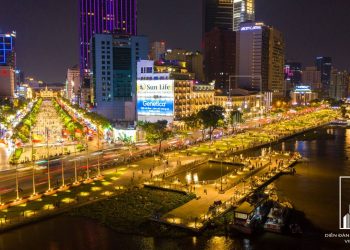 Diện mạo Bến Bạch Đằng TPHCM đang thay đổi như thế nào?
