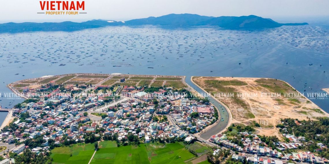 Toàn cảnh khu du lịch 3.900ha ở bãi Từ Nham, vịnh Xuân Đài được Novaland tài trợ quy hoạch