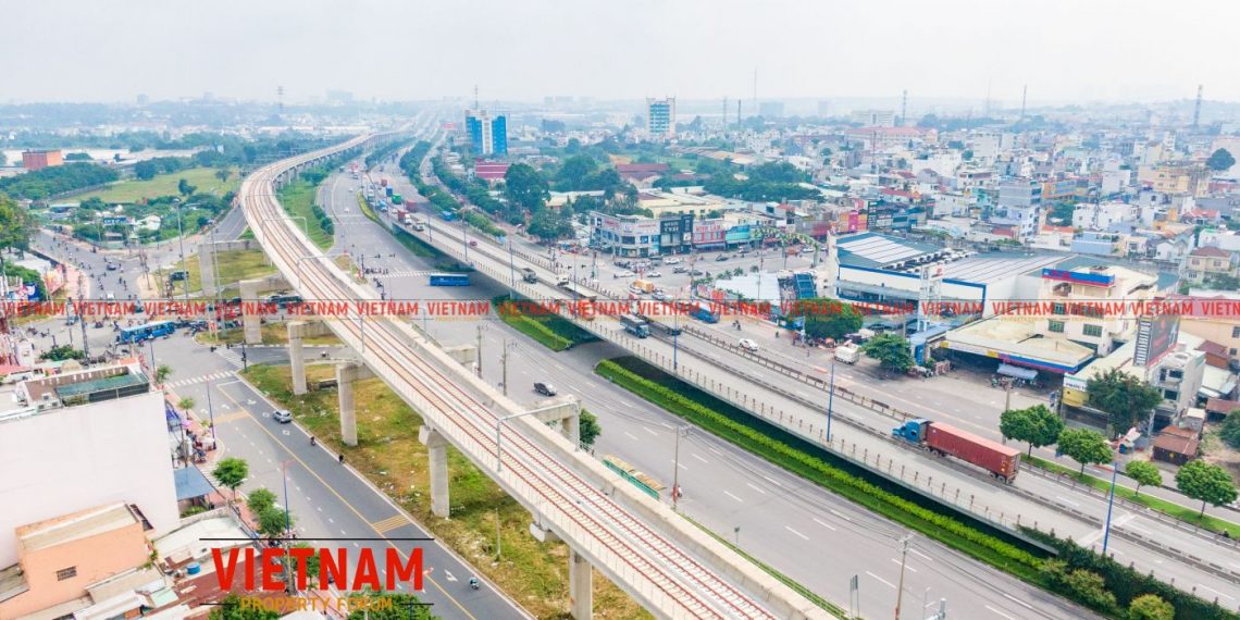 Tuyến metro số 1 Bến Thành – Suối Tiên hoàn thành gần 90%, chạy thử nghiệm toàn tuyến trước 31/12