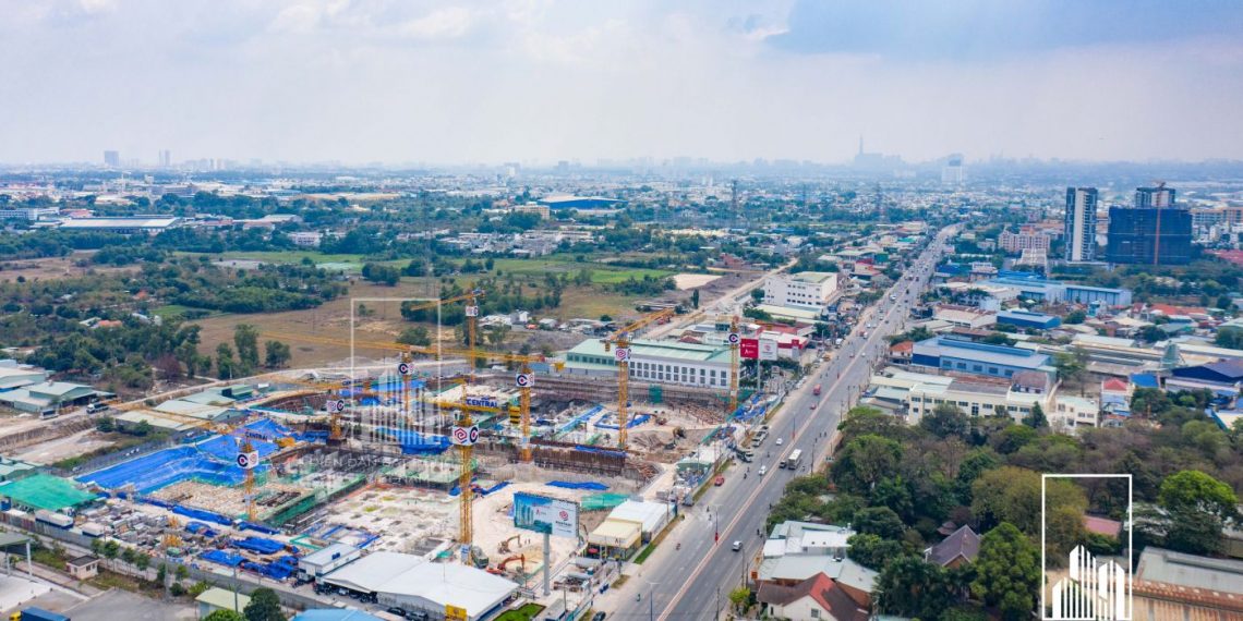 Toàn cảnh Quốc lộ 13 – ‘cung đường vàng’ của BĐS Bình Dương chuẩn bị được mở rộng