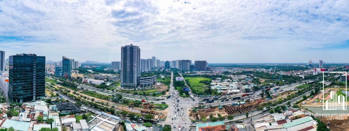 Cận cảnh đại công trường dự án hầm chui Nguyễn Văn Linh – Nguyễn Hữu Thọ gần 1.000 tỷ đồng