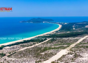 Toàn cảnh khu du lịch 3.900ha ở bãi Từ Nham, vịnh Xuân Đài được Novaland tài trợ quy hoạch