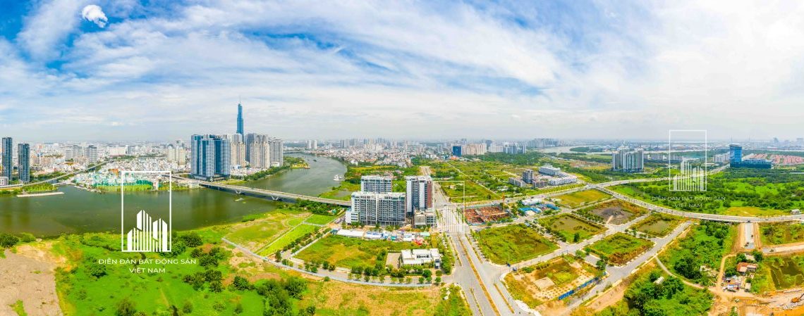 Cận cảnh 4 tuyến đường tại khu đô thị mới Thủ Thiêm sau 8 năm đầu tư xây dựng