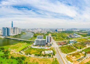 Cận cảnh 4 tuyến đường tại khu đô thị mới Thủ Thiêm sau 8 năm đầu tư xây dựng