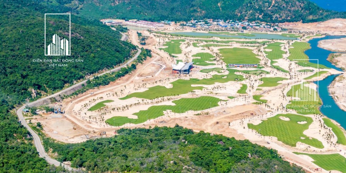 Cận cảnh dự án nghỉ dưỡng Bình Tiên – Ninh Thuận của Trung Nam Group có sân golf sắp hoạt động