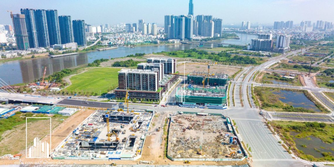 Cập nhật tiến độ dự án The Metropole Thủ Thiêm của Sơn Kim Land