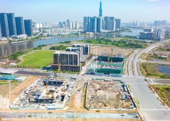 Cập nhật tiến độ dự án The Metropole Thủ Thiêm của Sơn Kim Land