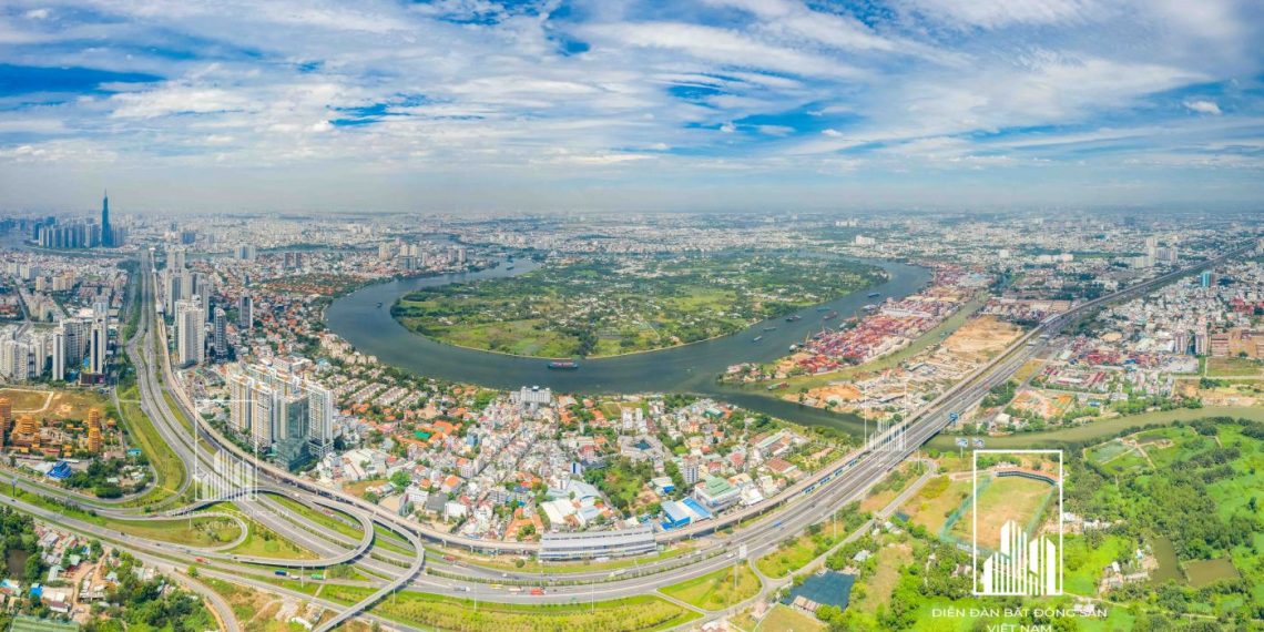 Hình hài 10 khu đô thị tương lai ở TP.HCM