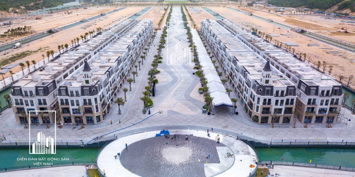 Diện mạo Hải Giang MerryLand Quy Nhơn hơn 57.000 tỷ đồng vừa được Hưng Thịnh cho ra mắt thị trường