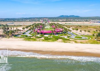 Cận cảnh Tổ hợp nghỉ dưỡng Thanh Long Bay ven biển Bình Thuận