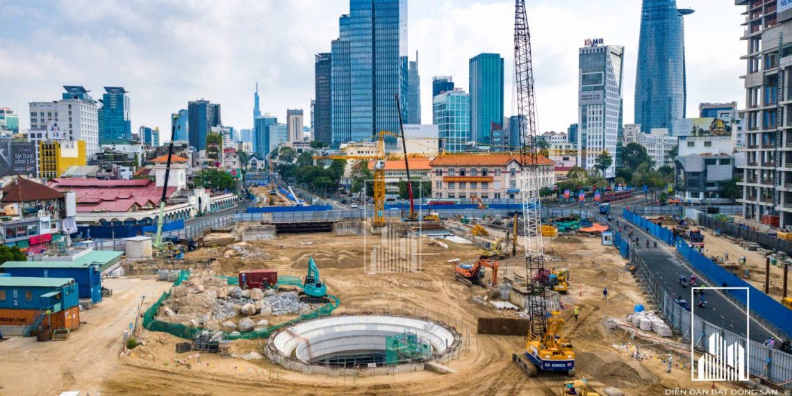 Ba không gian ngầm ở TP HCM trong tương lai
